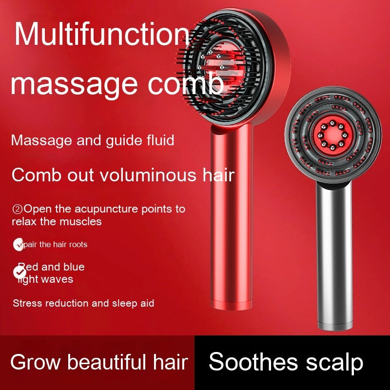 Fast Hair Growth Scalp Massager using infrared technology to stimulate blood cells & promote hair growth