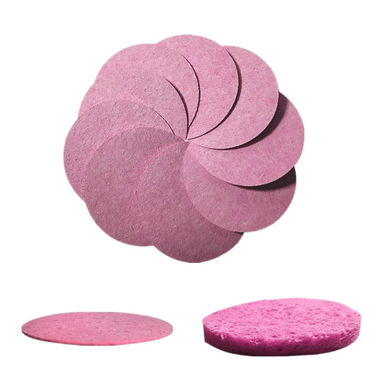 50/20/10pcs Soft Facial Cleaning Sponge Pad