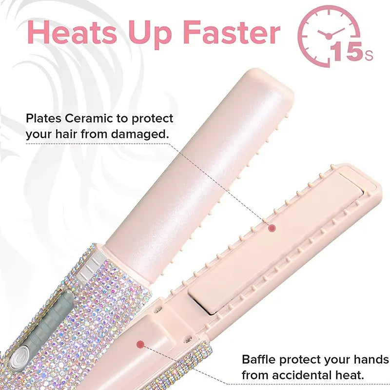 Gemstone Travel Hair Styler