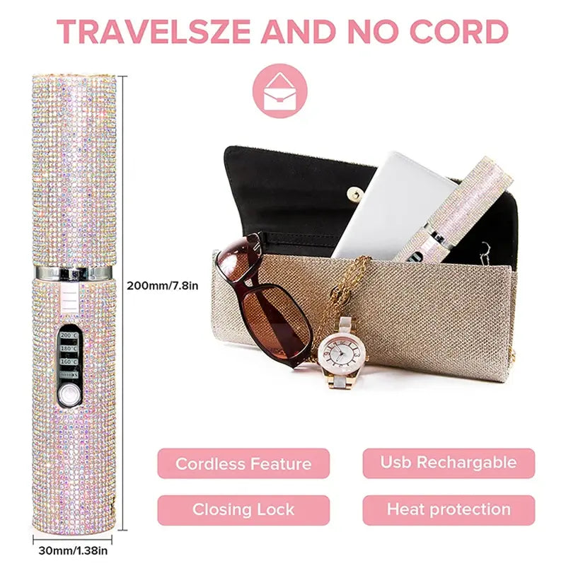 Gemstone Travel Hair Styler