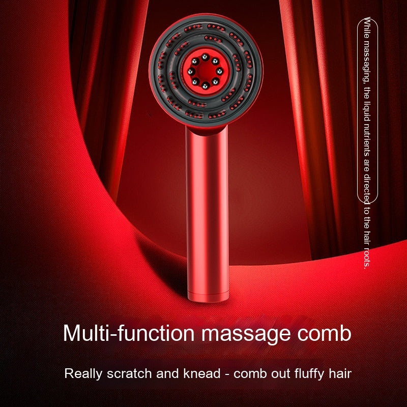 Fast Hair Growth Scalp Massager using infrared technology to stimulate blood cells & promote hair growth